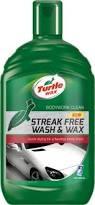 Turtle Wax Wash & Wax - GL sampon viasszal 500 ml