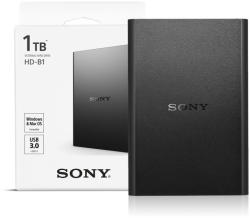 Sony 2.5 1TB USB 3.0 HD-B1