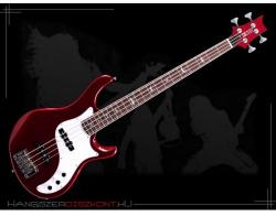 PRS Guitars SE Kestrel Bass Tri Color Sunburst