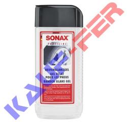 SONAX PROFI Magasfényű Gumiápoló gél 500 ml