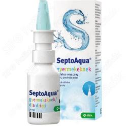 SeptoAqua Oldatos orrspray gyermekeknek 30 ml