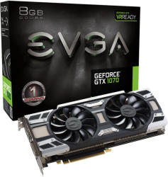 EVGA GeForce GTX 1070 ACX 3.0 8GB GDDR5 256bit (08G-P4-6171-KR)