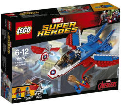 LEGO® Super Heroes - Captain America Jet Pursuit (76076)
