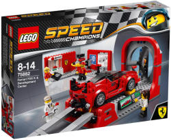 LEGO® Speed Champions - Ferrari FXX K Development Center (75882)