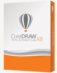 Corel CorelDRAW Home & Student Suite X8 CDHSX8IEMBEU