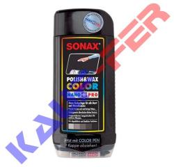 SONAX Nano Pro Színes Polírozó & Viasz 500 ml