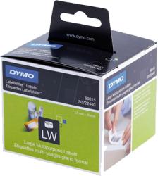 DYMO Etichete Dymo LabelWriter DY11352 54x25mm, hartie alba, adrese (S0722520)