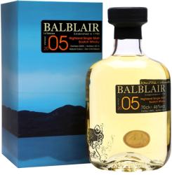 BALBLAIR 2005 Vintage 0,7 l 46%