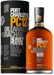 BRUICHLADDICH PC12 Port Charlotte Heavily Peated 0,7 l 58,7%