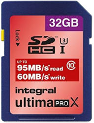 Integral SDHC 32GB Class 10 INSDH32G10-95/60U1