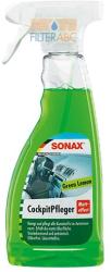 SONAX Pumpás Műszerfalápoló, Green Lemon matt 500 ml