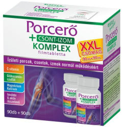 BÉRES Porcerő & Csont-Izom Komplex XXL - 90 db+90 db