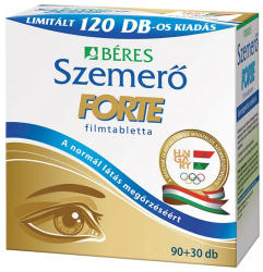 BÉRES Szemerő Forte filmtabletta (90+30 db) 120 db