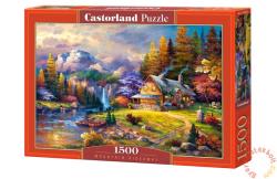 Castorland Hegyi rejtekhely 1500 db-os (C-151462)