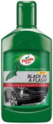 Turtle Wax Black In a Flash Külső Műanyagápoló 300 ml