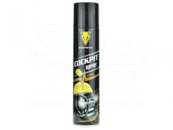 COYOTE Műszerfalápoló spray Citrom illattal 400 ml