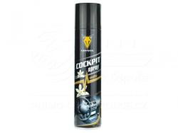 COYOTE Műszerfalápoló spray Vanília illattal 400 ml