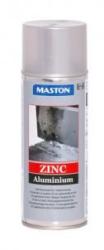 Maston Aluminium Zinc horganyspray 400 ml