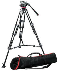 Manfrotto 546BK-1 with MVH502A Head