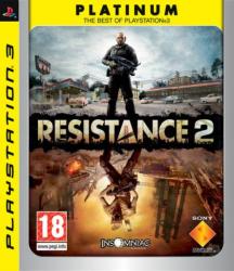 Sony Resistance 2 [Platinum] (PS3)