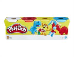 Hasbro Play-Doh 4 db-os gyurma készlet - klasszikus színek (B5517-B6508)