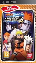 BANDAI NAMCO Entertainment Naruto Shippuden Ultimate Ninja Heroes 3 [Essentials] (PSP)
