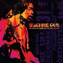 Jimi Hendrix Machine Gun - The Fillmore East First Show 12/31/1969 (180g)