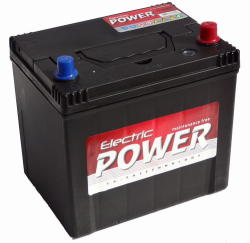 Electric Power 60Ah 500A right+ Japan