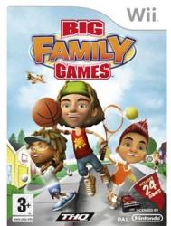THQ Big Family Games (Wii)
