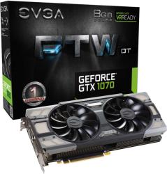 EVGA GeForce GTX 1070 FTW DT GAMING ACX 3.0 8GB GDDR5 256bit (08G-P4-6274-KR)