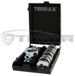 Terrax A245014 Menetmetsző készlet HSS 8 részes (A245014)