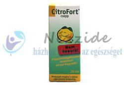 CitroFort Csepp - Nem keserű 20 ml