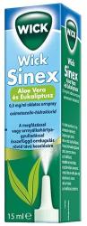 WICK Sinex Aloe Vera és Eukaliptusz oldatos orrspray 15 ml