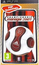 Eidos Championship Manager 2007 [Essentials] (PSP)