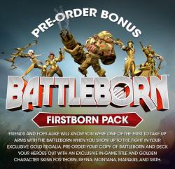 2K Games Battleborn Firstborn Pack DLC (PC) Jocuri PC
