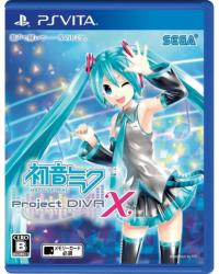 SEGA Hatsune Miku Project DIVA X (PS Vita)