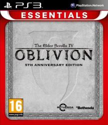 Bethesda The Elder Scrolls IV Oblivion [5th Anniversary Edition-Essentials] (PS3)