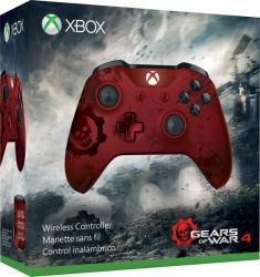 Microsoft Xbox One Wireless Controller Gears of War 4 Crimson Omen WL3-00003