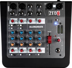 Allen & Heath ZED6