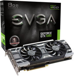 EVGA GeForce GTX 1080 GAMING ACX 3.0 8GB GDDR5X 256bit (08G-P4-6181-KR)