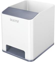 LEITZ Írószertartó, kettõs színhatású, LEITZ "Wow", fehér (E53631001) - tutitinta