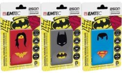 EMTEC Power Essentials Super Hero 2500 mAh ECCHA25U700SH01U