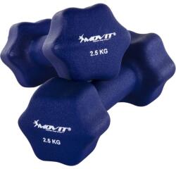 MOVIT Egykezes súlyzó szett MOVIT® 5 kg - kék (20040394) - kokiskashop