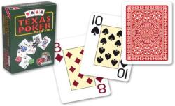 Modiano Duplex Jumbo 2 sarok papír kártyák - Piros (300375)