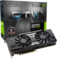 EVGA GeForce GTX 1060 FTW+ GAMING ACX 3.0 6GB GDDR5 192bit (06G-P4-6368-KR)