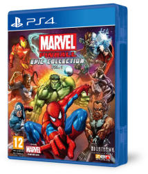 Nighthawk Interactive Marvel Pinball Epic Collection Vol. 1 (PS4)