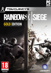 Ubisoft Tom Clancy's Rainbow Six Siege [Gold Edition] (PC)