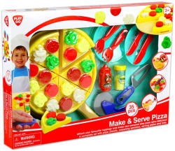 Playgo Pizza készlet (03570)