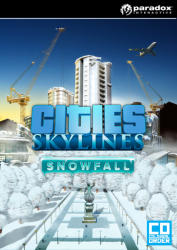 Paradox Interactive Cities Skylines Snowfall DLC (PC)