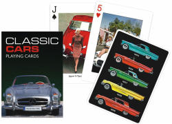 Piatnik Classic Cars - Klasszikus autók römikártya 1*55 lap (165016)